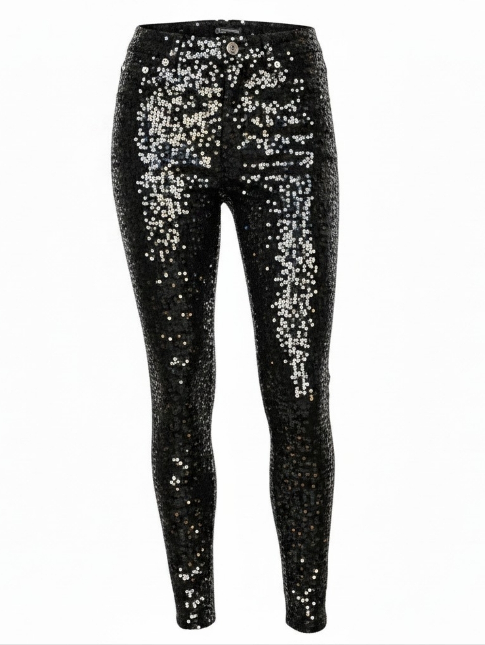 Festival Black Sequin Pants